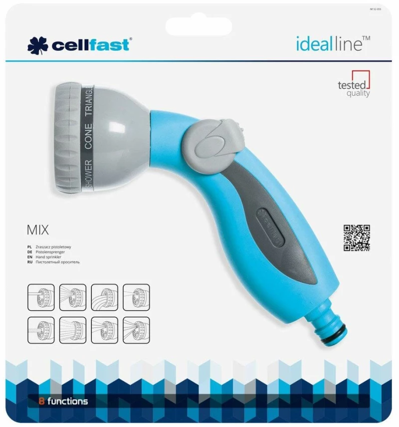 Πιστόλι Ποτίσματος Cellfast Mix Ideal