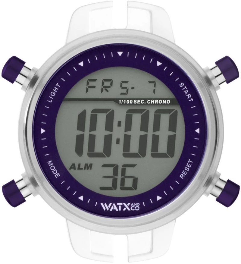 Γυναικεία Ρολόγια Watx & Colors RWA1124 (Ø 43 mm)