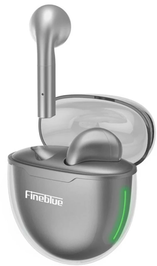 Ασύρματα ακουστικά Bluetooth - Fineblue - F22 Pro - 700123 - Grey