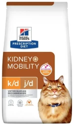 Γατοτροφή Hill's PD K/D Kidney Κοτόπουλο 3 Kg