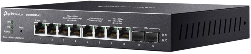 Διακόπτης TP-Link SG2210XMP-M2