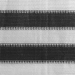 vidaXL Χαλί Σκηνής Ανθρακί / Λευκό 400x700 εκ. από HDPE