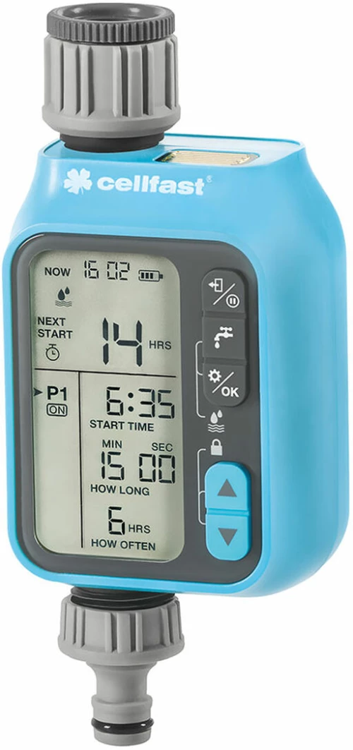 Προγραμματιστής άρδευσης Cellfast Chronos Ideal