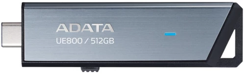 Στικάκι USB Adata AELI-UE800-512G-CSG 512 GB Μαύρο Χάλυβας