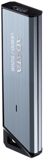 Στικάκι USB Adata AELI-UE800-512G-CSG 512 GB Μαύρο Χάλυβας