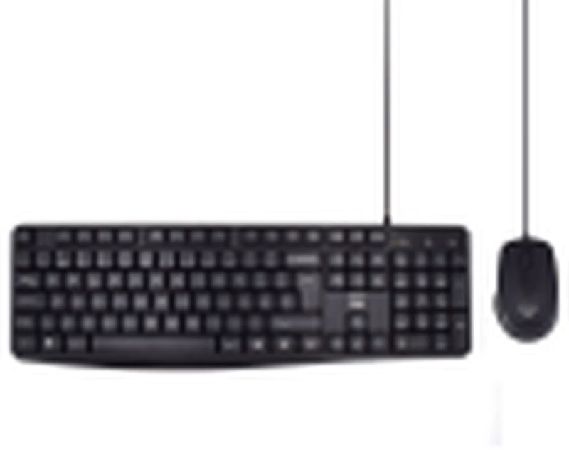 Πληκτρολόγιο Ewent Μαύρο QWERTY