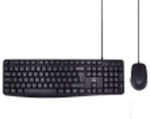 Πληκτρολόγιο Ewent Μαύρο QWERTY