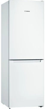 Συνδυασμένο Ψυγείο BOSCH KGN33NWEB Λευκό
