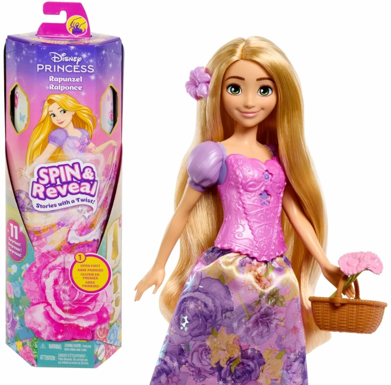 Κούκλα Disney Princess Rapunzel