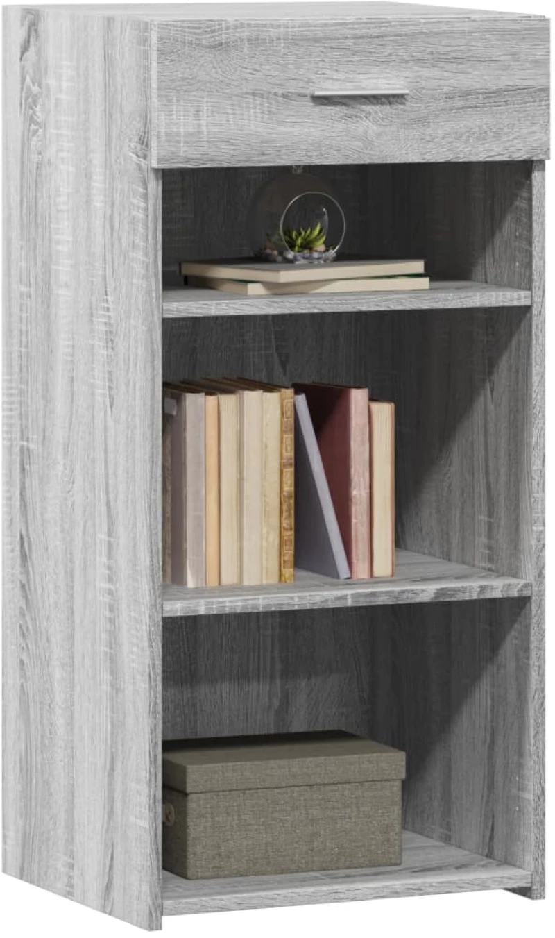 vidaXL Ντουλάπι Γκρι Sonoma 45x42,5x93 εκ. από Επεξεργασμένο Ξύλο