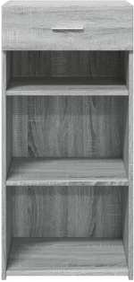 vidaXL Ντουλάπι Γκρι Sonoma 45x42,5x93 εκ. από Επεξεργασμένο Ξύλο