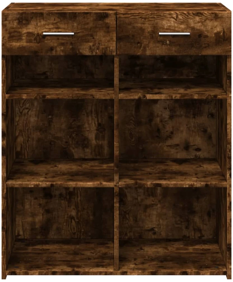 vidaXL Ντουλάπι Καπνιστή Δρυς 80x42,5x93 εκ. από Επεξεργ. Ξύλο