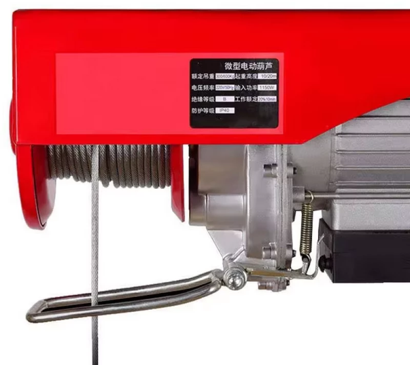 Ηλεκτρικό παλάγκο - Γερανάκι - 1000kg - 081436