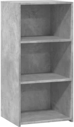 vidaXL Βοηθητικό Ντουλάπι Γκρι Σκυρ. 45x41x93εκ από Επεξεργασμένο Ξύλο