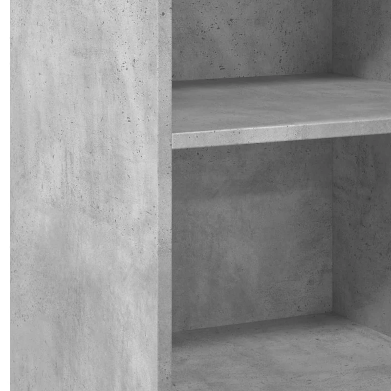 vidaXL Βοηθητικό Ντουλάπι Γκρι Σκυρ. 45x41x93εκ από Επεξεργασμένο Ξύλο