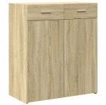 vidaXL Ντουλάπι Sonoma Δρυς 80x42,5x93 εκ. από Επεξεργασμένο Ξύλο