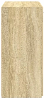 vidaXL Ντουλάπι Sonoma Δρυς 80x42,5x93 εκ. από Επεξεργασμένο Ξύλο