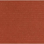 vidaXL Πανί Σκίασης Τερακότα 3 x 5 μ. από HDPE 160 γρ./μ²
