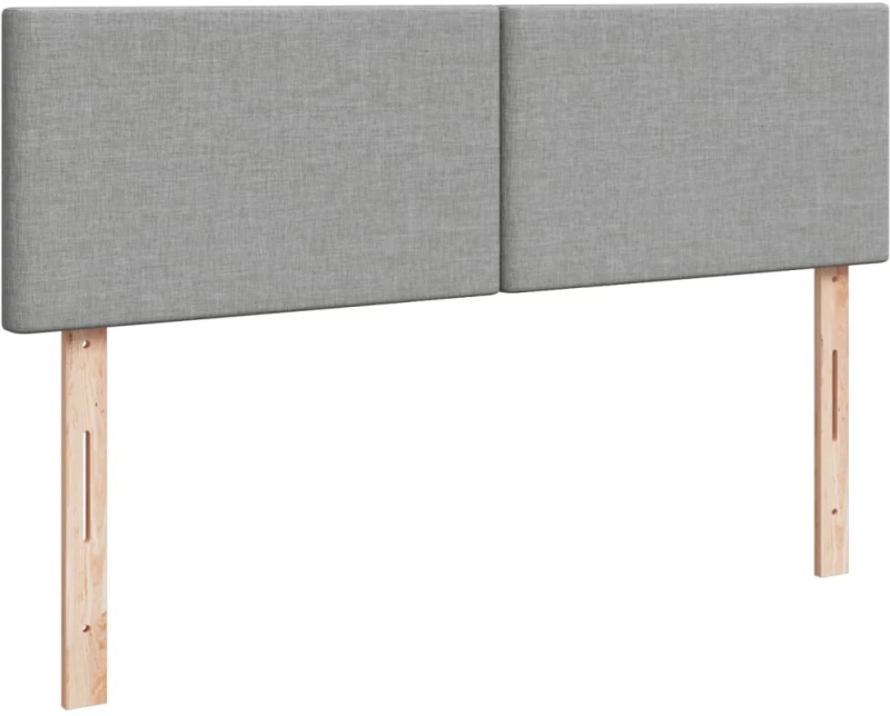 vidaXL Κρεβάτι Boxspring με Στρώμα Αν. Πράσινο 160x200εκ Υφασμάτινο