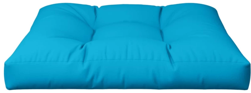 vidaXL Μαξιλάρι Παλέτας Μπλε 80 x 80 x 12 εκ. Υφασμάτινο