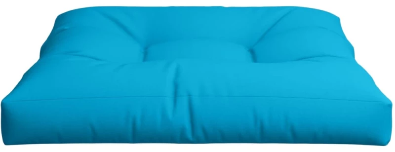 vidaXL Μαξιλάρι Παλέτας Μπλε 80 x 80 x 12 εκ. Υφασμάτινο