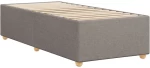 vidaXL Πλαίσιο Κρεβατιού Taupe 80x200 εκ. Υφασμάτινο