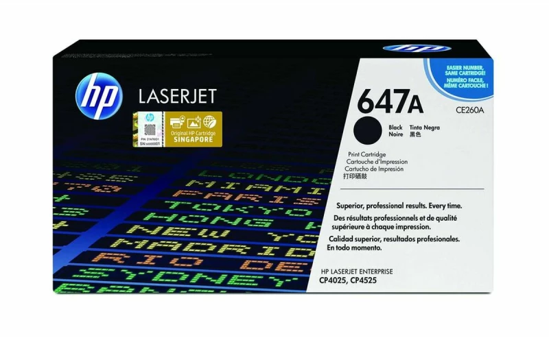 Τόνερ HP CE260A Μαύρο