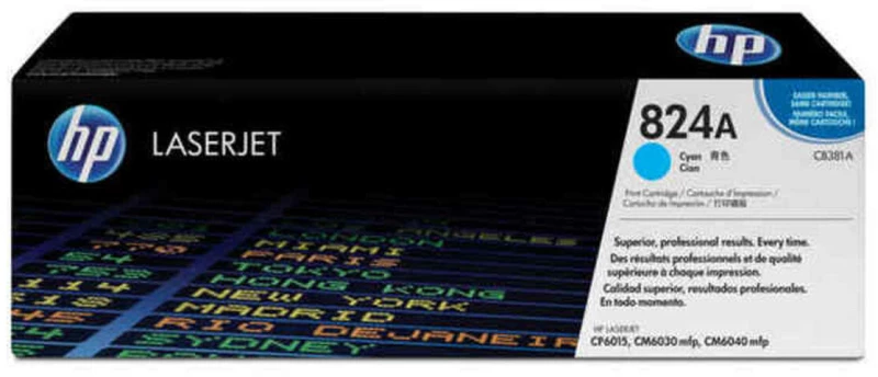 Γνήσιο Toner HP 824A Κυανό