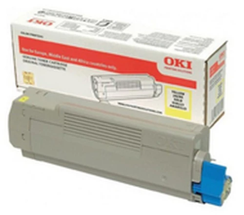 Γνήσιο Toner OKI 46471101 Κίτρινο
