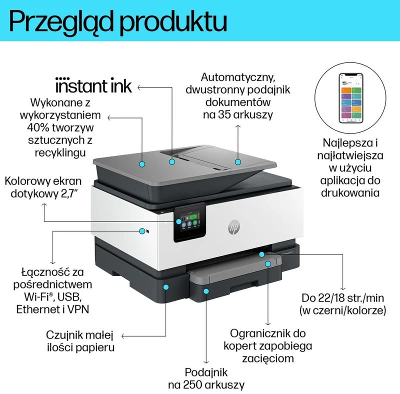 Εκτυπωτής Πολυμηχάνημα HP 403X8B