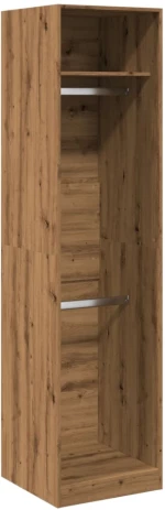 vidaXL Ντουλάπα Αρτισιανή Δρυς 50x50x200εκ από Επεξεργασμένο Ξύλο