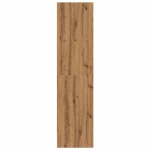 vidaXL Ντουλάπα Αρτισιανή Δρυς 50x50x200εκ από Επεξεργασμένο Ξύλο