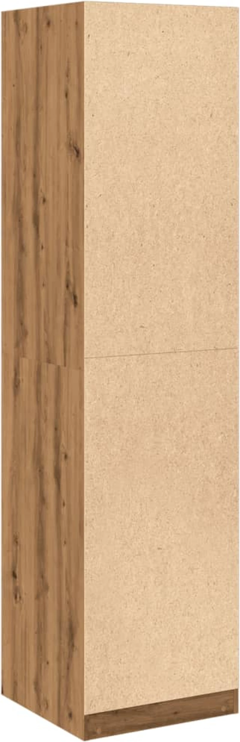 vidaXL Ντουλάπα Αρτισιανή Δρυς 50x50x200εκ από Επεξεργασμένο Ξύλο