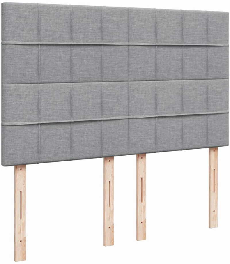 vidaXL Κρεβάτι Boxspring με Στρώμα Αν. Πράσινο 160x200εκ Υφασμάτινο
