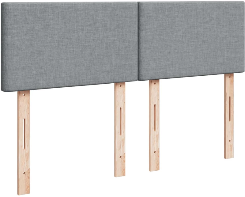 vidaXL Κρεβάτι Boxspring με Στρώμα Αν. Πράσινο 160x200εκ Υφασμάτινο