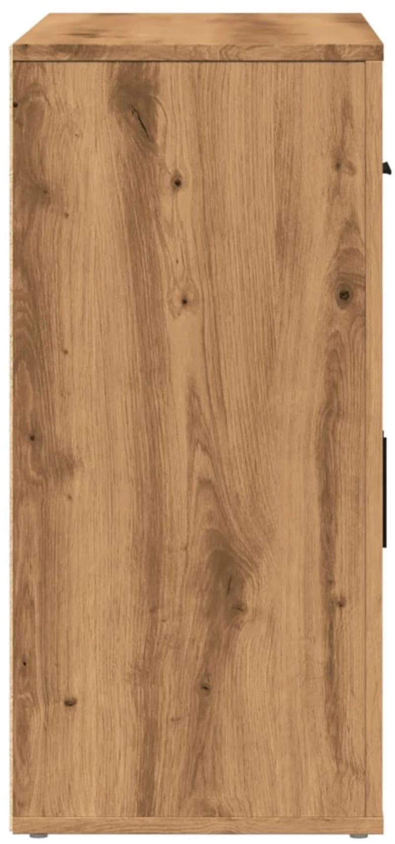 vidaXL Ντουλάπι Artisian Δρυς 80x33x70 εκ. από Επεξεργασμένο Ξύλο