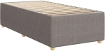 vidaXL Πλαίσιο Κρεβατιού Taupe 80x200 εκ. Υφασμάτινο