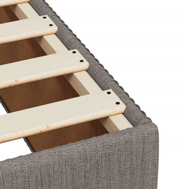 vidaXL Πλαίσιο Κρεβατιού Taupe 80x200 εκ. Υφασμάτινο