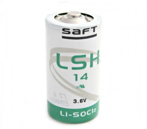 Μπαταρία Λιθίου Saft LSH 14 Li-SOCl2 13000mAh 3.6V C