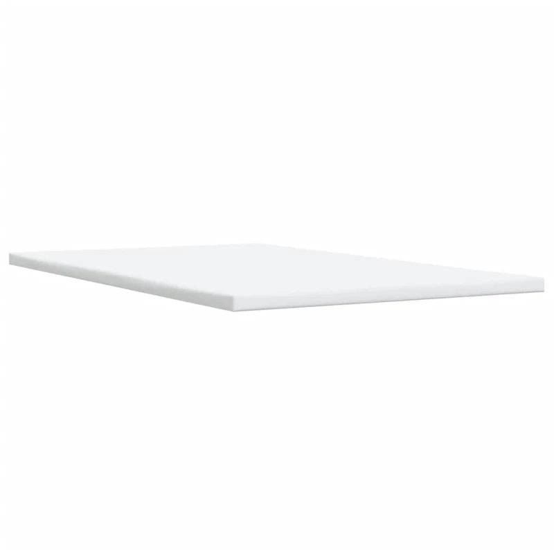vidaXL Κρεβάτι Boxspring με Στρώμα Ανοιχτό Γκρι 120x190 εκ. Υφασμάτινο
