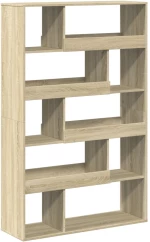 vidaXL Βιβλιοθήκη Sonoma Δρυς 100x33x156,5 εκ. από Επεξεργασμένο Ξύλο
