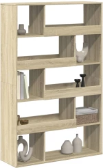 vidaXL Βιβλιοθήκη Sonoma Δρυς 100x33x156,5 εκ. από Επεξεργασμένο Ξύλο