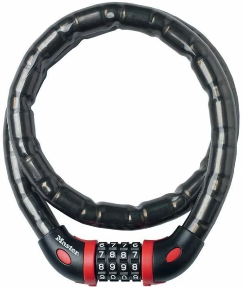 Αλυσίδα με λουκέτο Master Lock