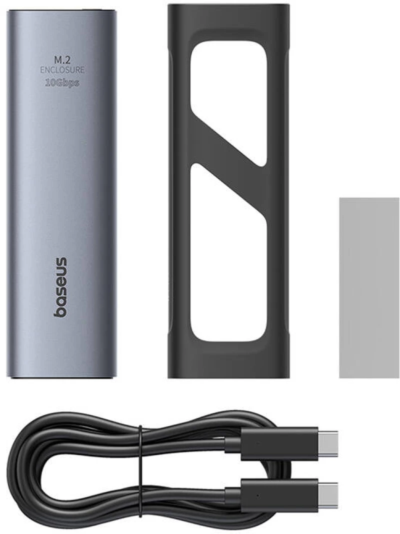 SSD Enclosure Baseus FlyJoy (grey)