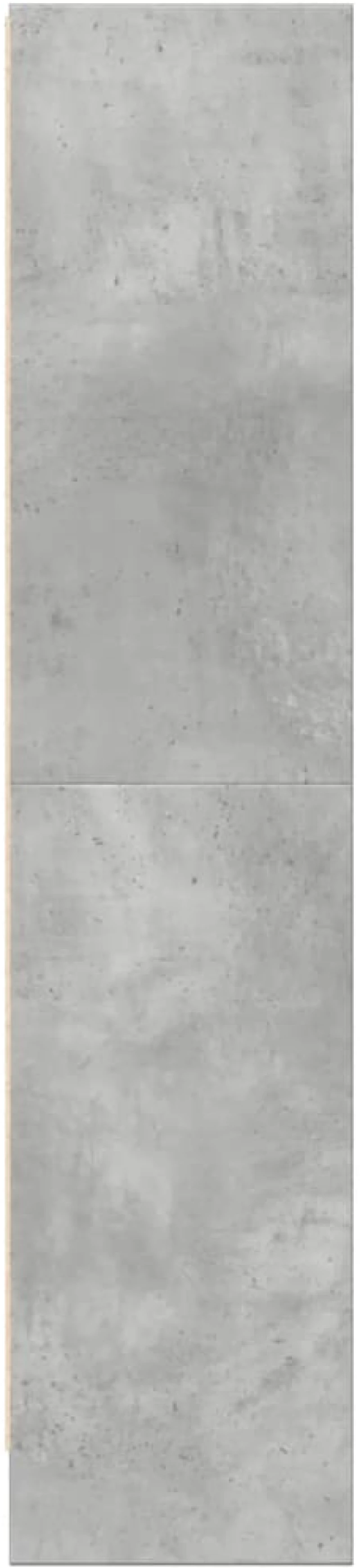 vidaXL Βιβλιοθήκη Γκρι Σκυροδέματος 60x24x109 εκ. Επεξεργ. Ξύλο