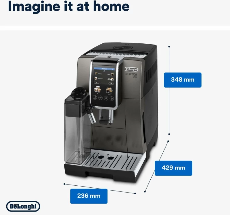 Υπεραυτόματη καφετιέρα DeLonghi ECAM 380.95.TB