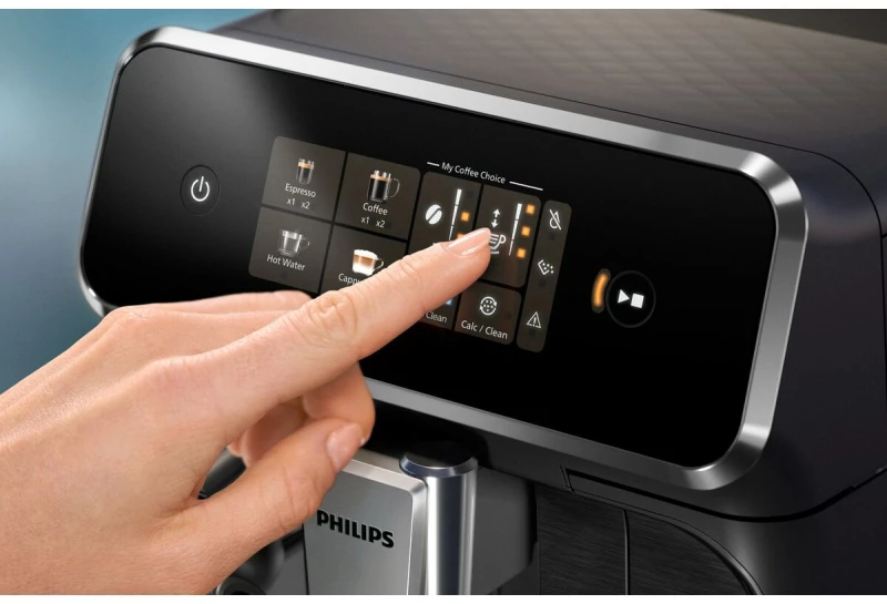 Υπεραυτόματη καφετιέρα Philips EP2331/10 Μαύρο
