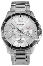 Ανδρικά Ρολόγια Casio ENTICER GENT Γκρι Ασημί (Ø 35 mm) (Ø 43,5 mm)