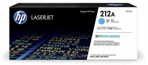 Γνήσιο Toner HP 212A Κυανό