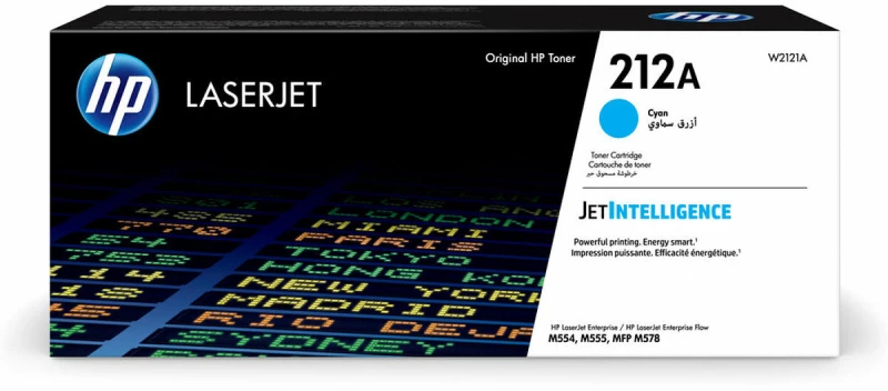 Γνήσιο Toner HP 212A Κυανό